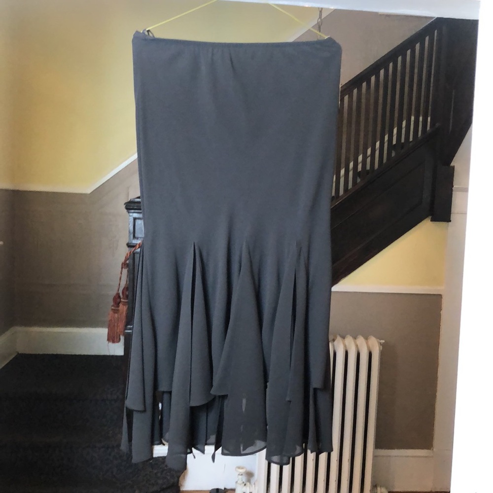 J.S. Edward Long Black Skirt NEVER WORN